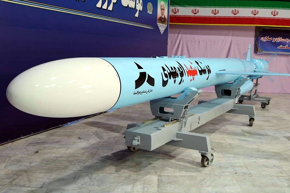 Иранская крылатая ракета Abu Mahdi