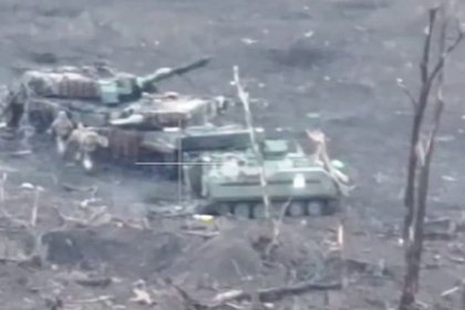 Срыв ротации ВСУ российскими военными попал на видео