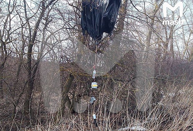 Воздушный шар ВСУ, который сбили в марте