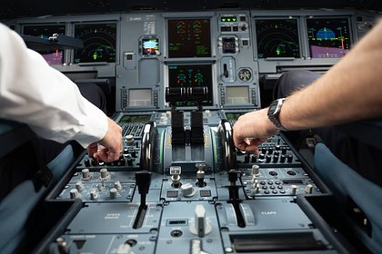 Пилот самолета с россиянами на борту случайно пролил чай на панель приборов