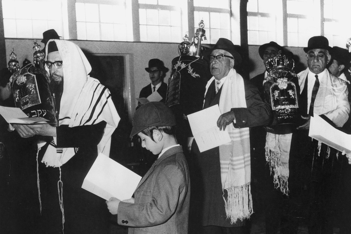 Сефардские евреи, 1965 год