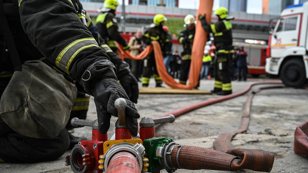 На московском заводе по производству ракет произошел пожар: Общество:  Россия: Lenta.ru