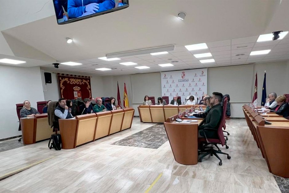 Заседание муниципального совета Ильескаса