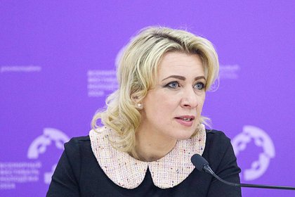 Захарова сравнила заявления ООН по расследованию на ЗАЭС и в Буче