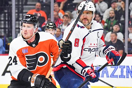 Ovechkin’s goal helped Washington win and advance to the NHL playoffs