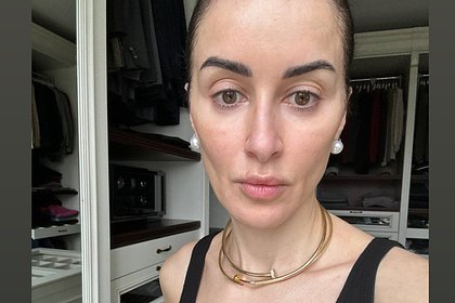 48-летняя Тина Канделаки показала лицо без макияжа