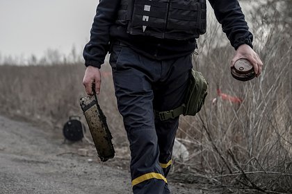 В Запорожье двое мужчин попытались продать две противотанковые мины и попались