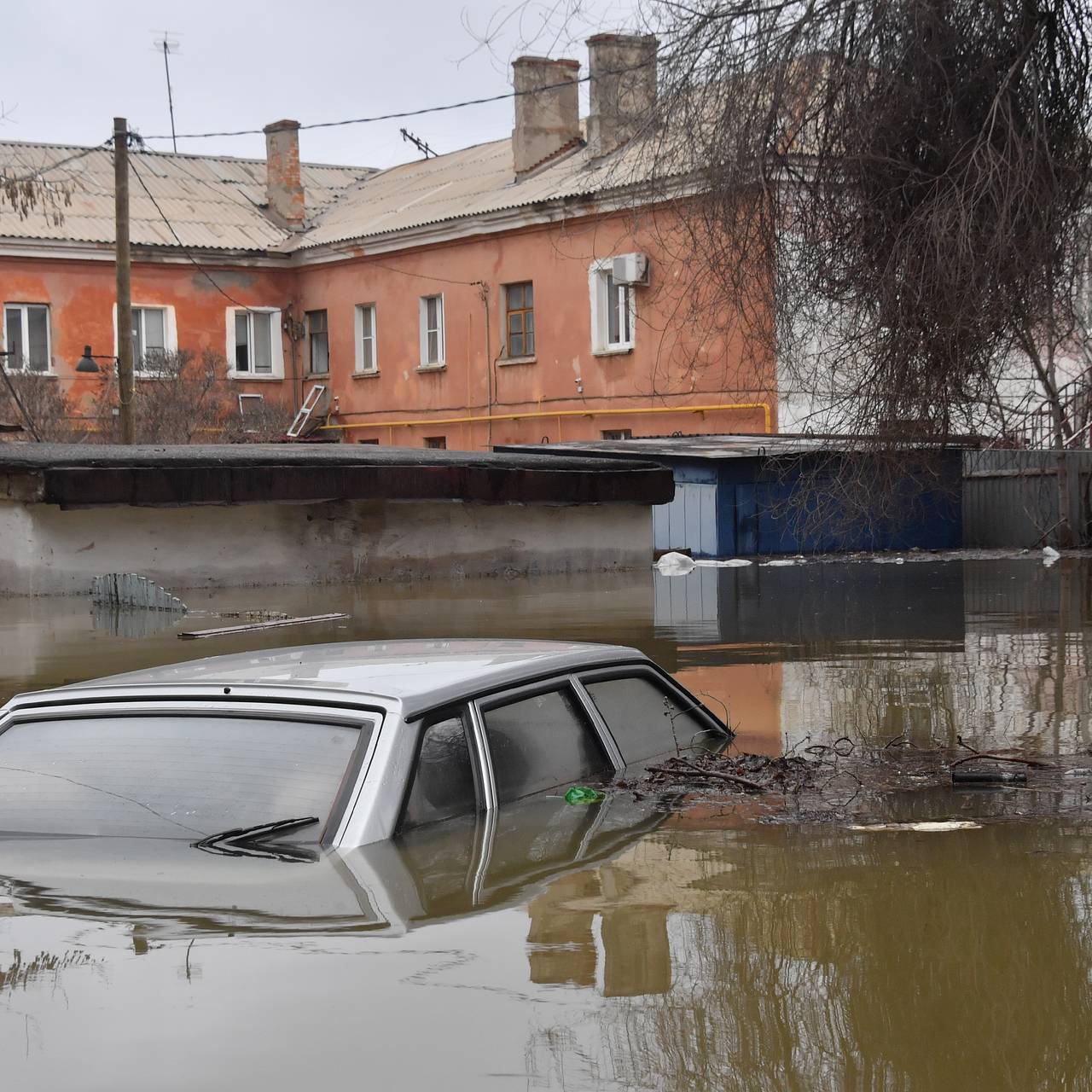 Губернатор заявил о нехватке питьевой воды в Орске: Общество: Россия:  Lenta.ru