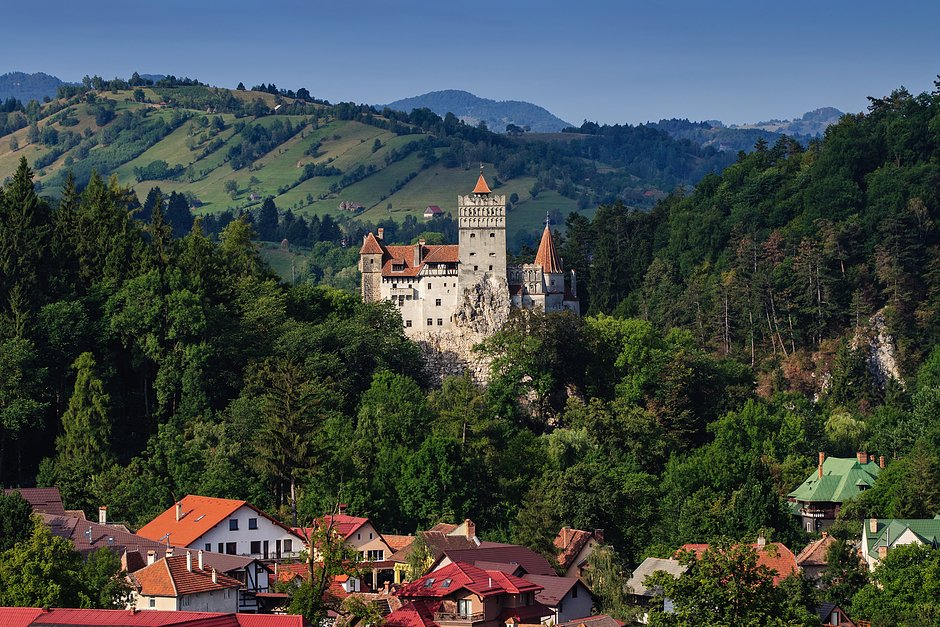 Замок Бран, Трансильвания