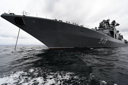 «Адмирал Пантелеев» отстрелялся в Японском море