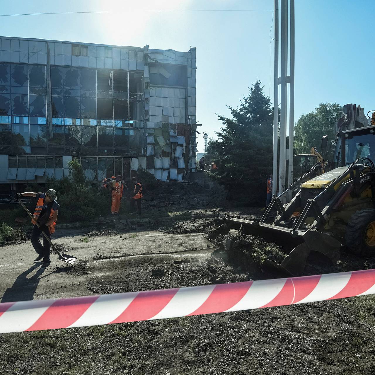 В Днепропетровске прогремели взрывы: Украина: Бывший СССР: Lenta.ru