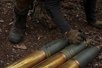 В США заявили о критической нехватке боеприпасов у ВСУ