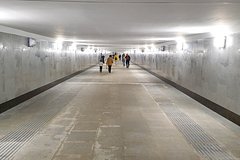 Подземный переход к метро «Фонвизинская»