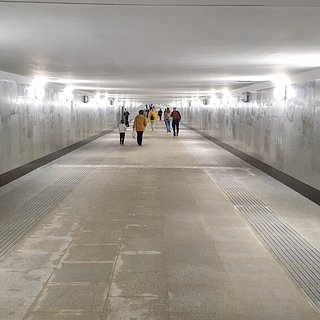 Подземный переход к метро «Фонвизинская»