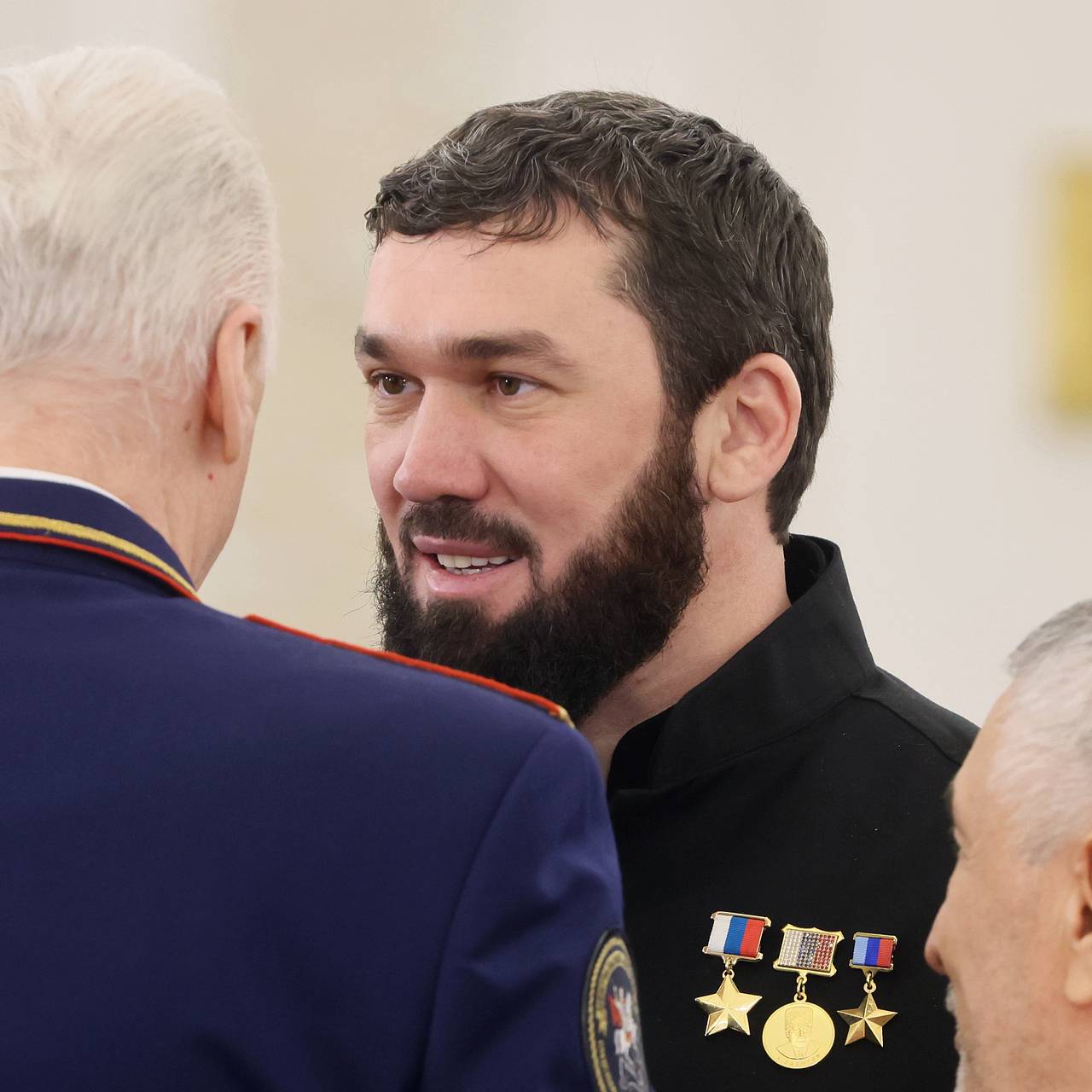 Присвоения звания кадырову