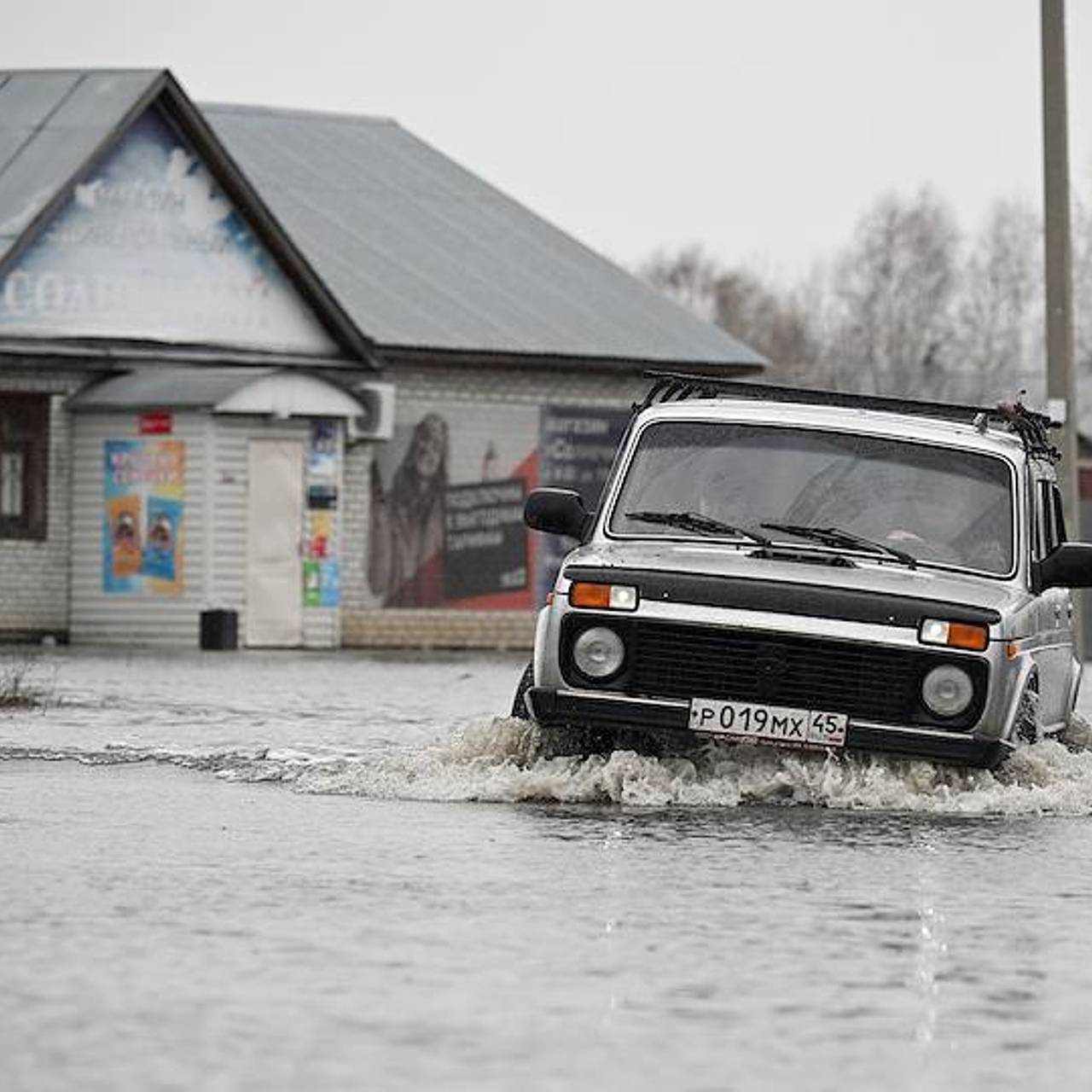 Уровень воды в Тоболе у Звериноголовского в Курганской области за 2 часа  вырос на 21 см | Происшествия