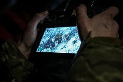 В России рассказали о «хитрых» полетах дронов ВСУ