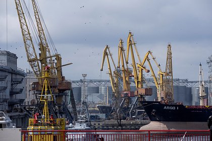 Припортовая инфраструктура в Одессе была повреждена в результате удара