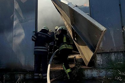 На юге Украины повредили инфраструктурный объект