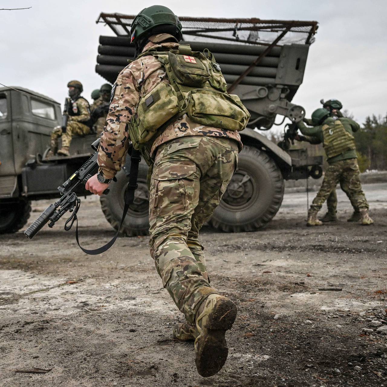 Российские военные взяли под контроль несколько населенных пунктов в ДНР.  Что происходит на донецком направлении СВО?: Украина: Бывший СССР: Lenta.ru