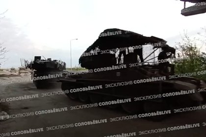 Эвакуацию трофейного Leopard 2 показали на видео