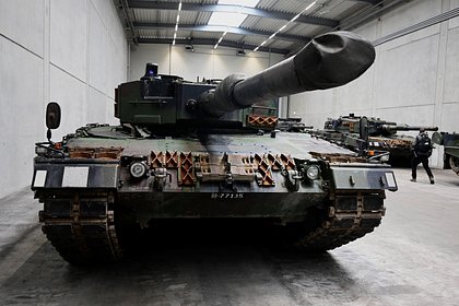 Стало известно о захвате российскими военными наиболее мощного Leopard 2