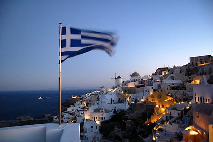 В Греции прошла акция протеста против военных планов США, НАТО и Евросоюза