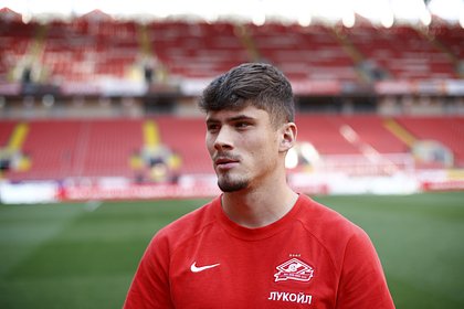 Fraudsters defrauded Spartak football player out of almost a million rubles