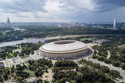 Названо место проведения финала Кубка России по футболу