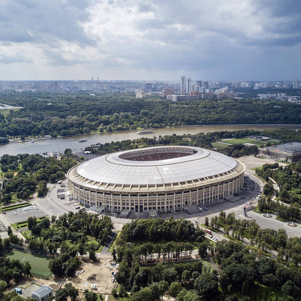 Названо место проведения финала Кубка России по футболу: Футбол: Спорт:  Lenta.ru