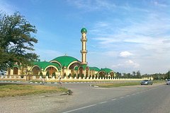 Мечеть в с. Шелковская