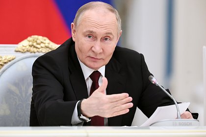 Путин заявил о желании побыть студентом