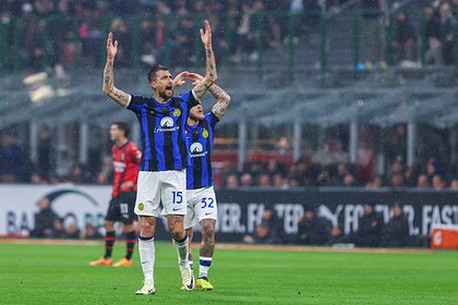 «Интер» в дерби с «Миланом» досрочно обеспечил себе победу в чемпионате Италии