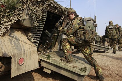 Германия проведет военные учения недалеко от границы с Россией