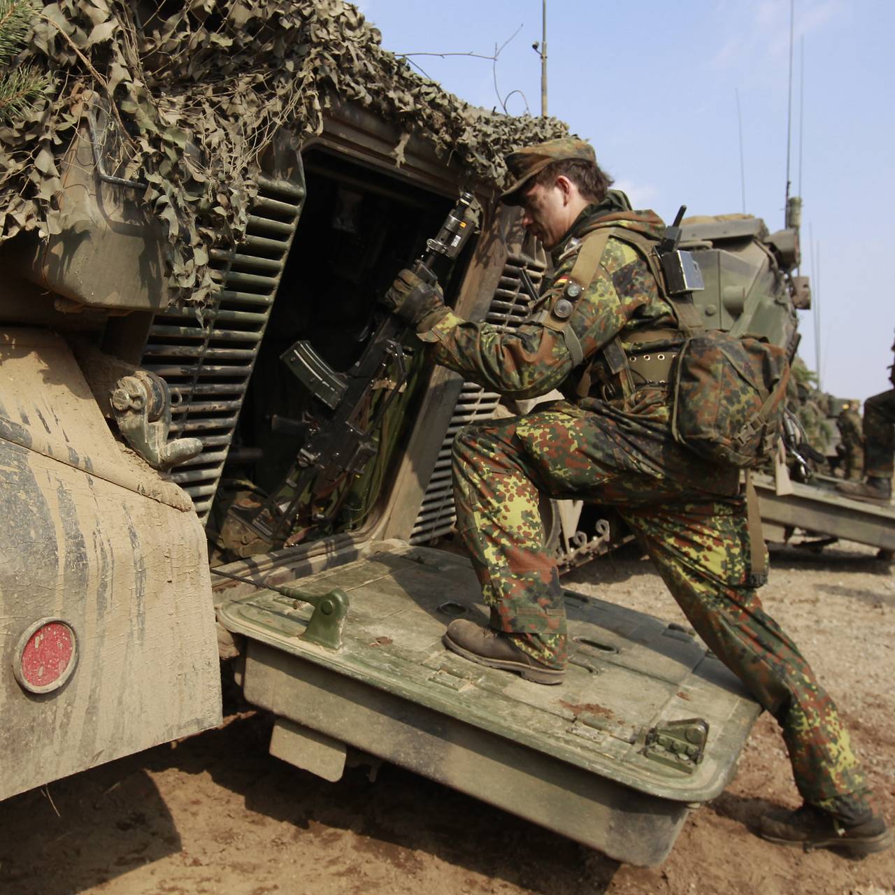 Германия проведет военные учения недалеко от границы с Россией: Политика:  Мир: Lenta.ru