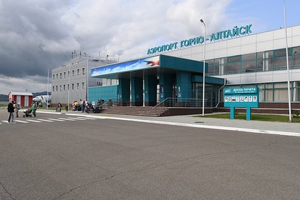Сбер стал единственным владельцем аэропорта в Горно-Алтайске