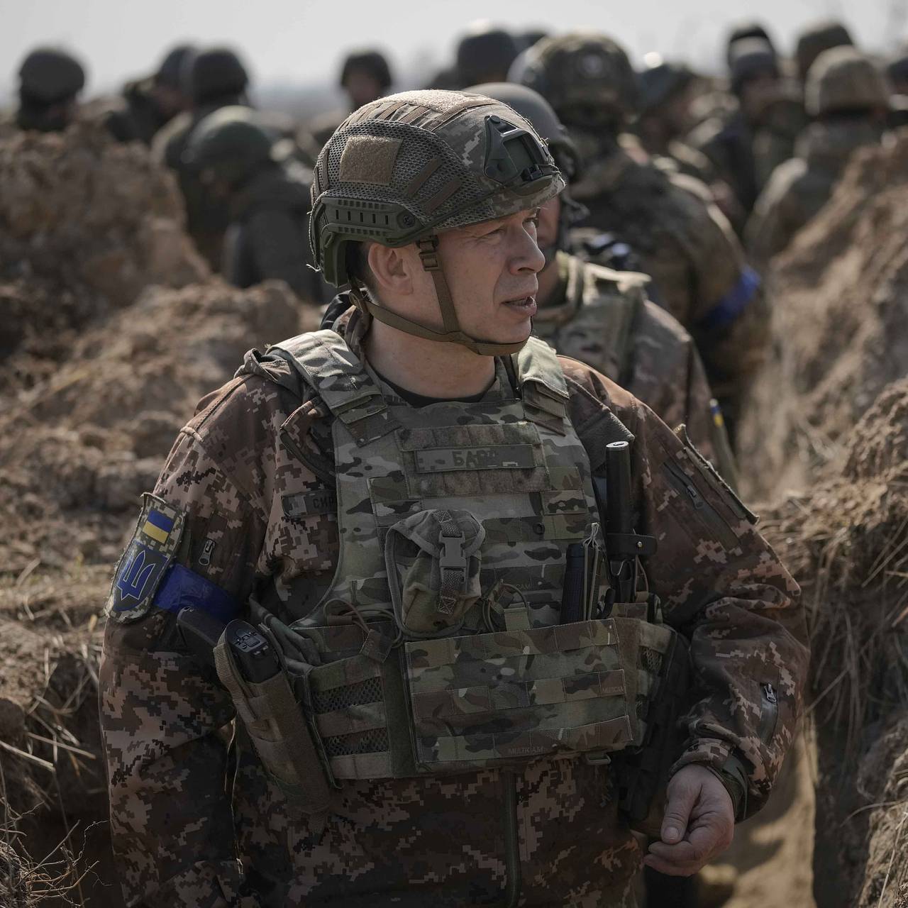 Александр Сырский. Фото: Vadim Ghirda / AP