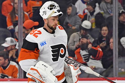 Russian goalkeeper Fedotov explained the transition from CSKA to the NHL club