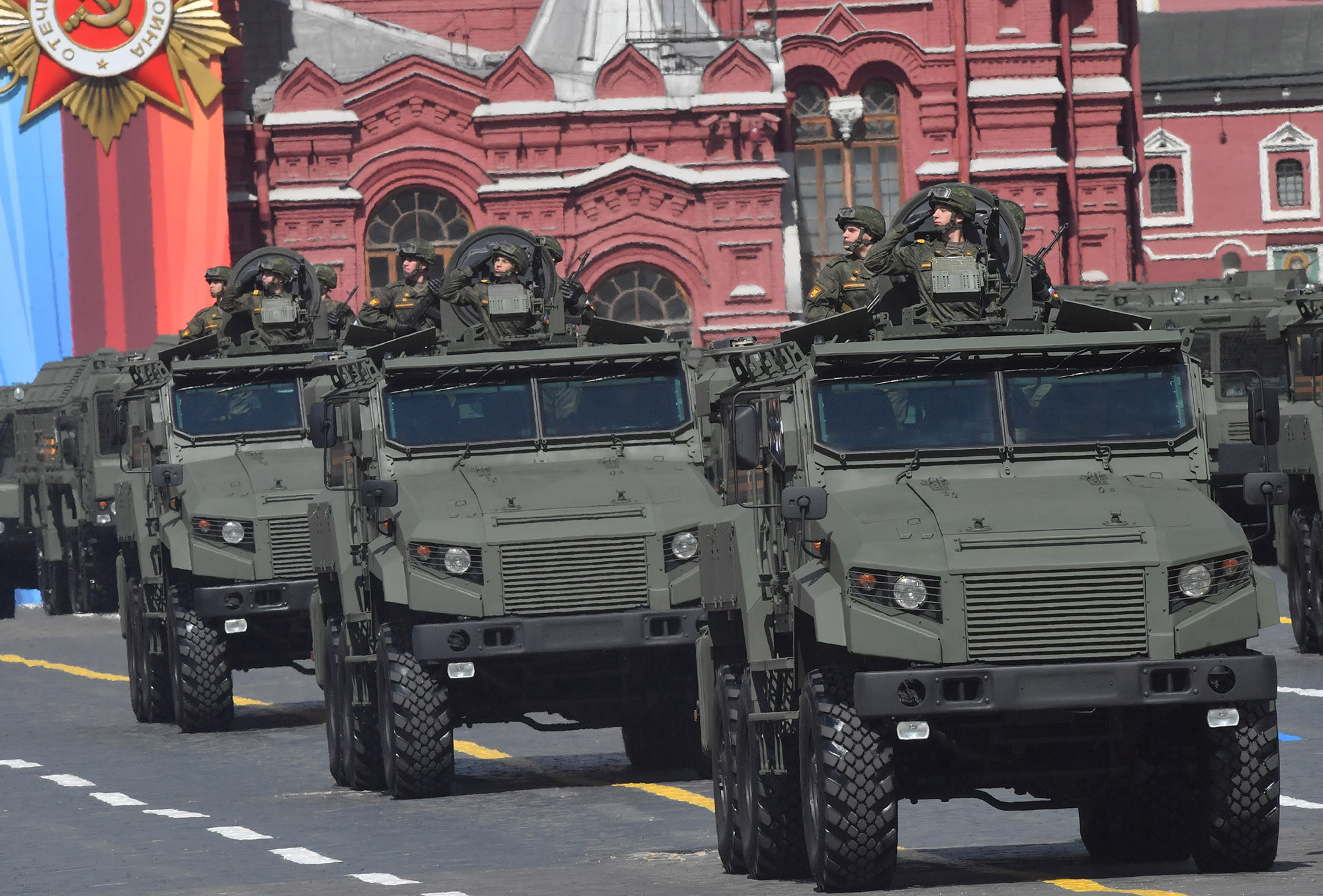 Бронированный «Ахмат» получил тотальную защиту