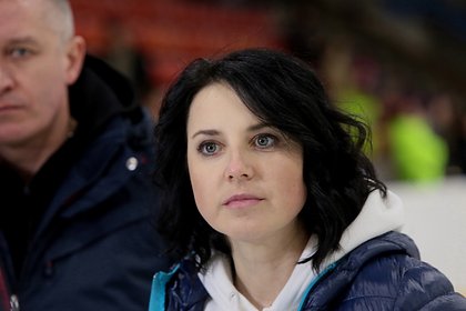 Slutskaya assessed the accusation of doping by the ex-skater