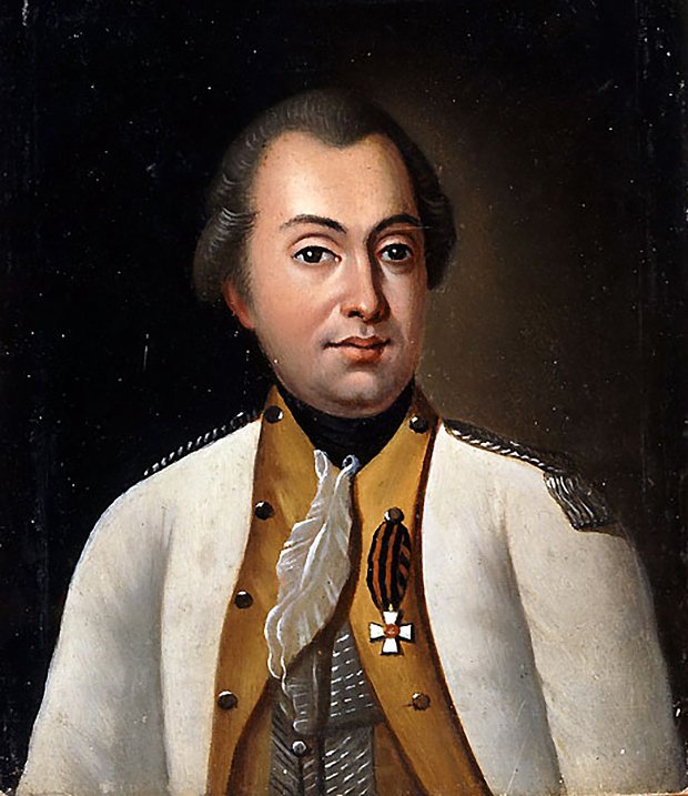 Портрет Михаила Кутузова в мундире полковника Луганского пикинерского конного полка