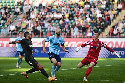 Lokomotiv beat Paris NN in a match with three penalties