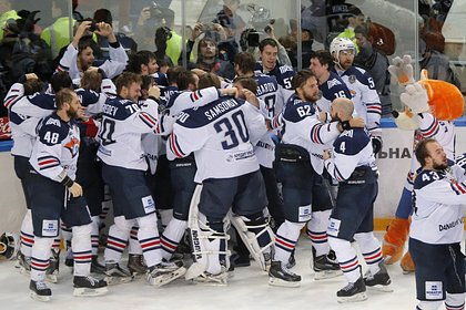 Magnitogorsk Metallurg won the Gagarin Cup