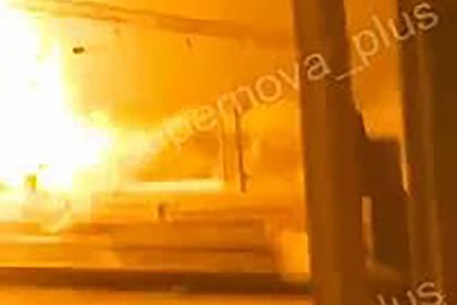 Опубликовано видео российского ракетного удара по эшелону ВСУ