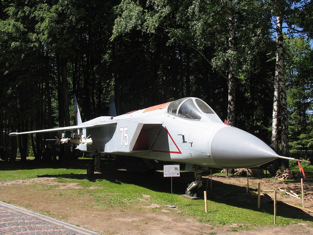 Як-141 в Музее техники Задорожного