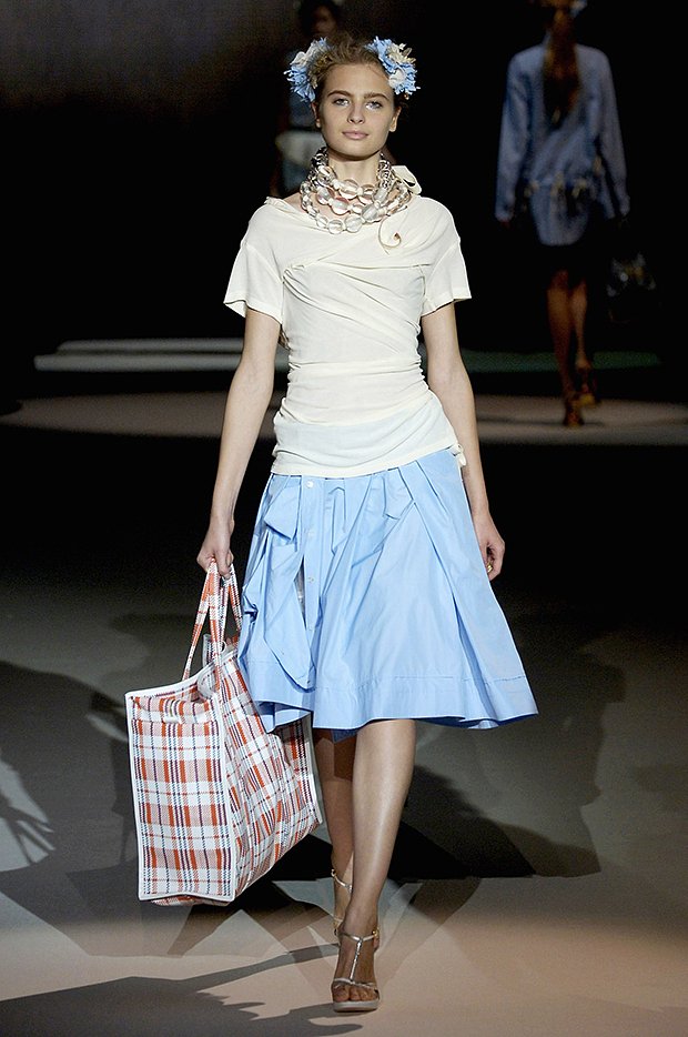 Модный показ Louis Vuitton, 2007 год