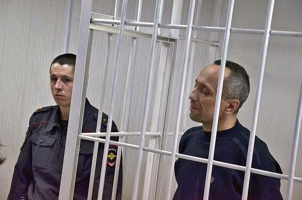 «Ангарский маньяк» Михаил Попков в суде