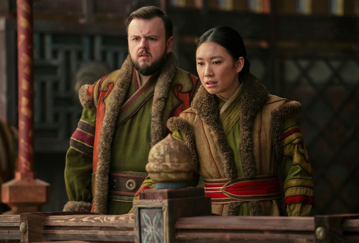 Netflix удалось собрать качественный актерский состав, но китайская публика приняла фильм достаточно прохладно