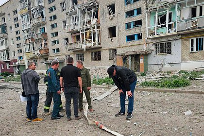 Стало известно о погибших в результате удара ВСУ по многоэтажке в Токмаке