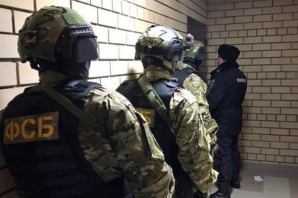 Задержанные ФСБ неонацисты планировали теракт в отделе полиции или военкомате